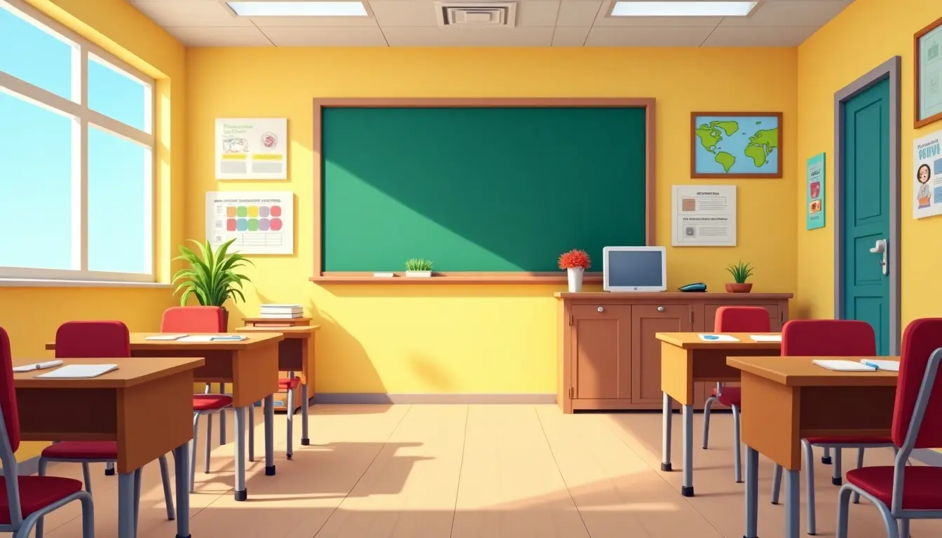 A escola e os amigos